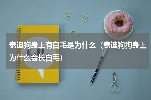 泰迪狗身上有白毛是为什么（泰迪狗狗身上为什么会长白毛）