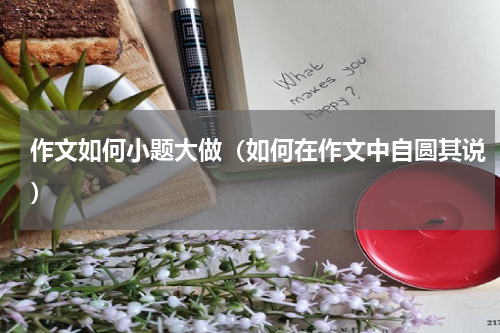 作文如何小题大做（如何在作文中自圆其说）