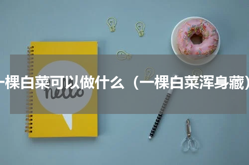 一棵白菜可以做什么（一棵白菜浑身藏）