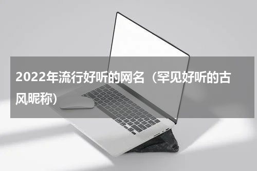 2022年流行好听的网名（罕见好听的古风昵称）