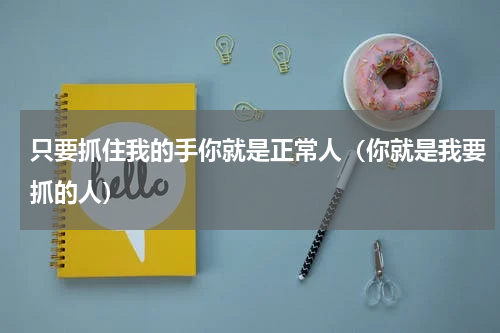 只要抓住我的手你就是正常人（你就是我要抓的人）