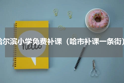 哈尔滨小学免费补课（哈市补课一条街）