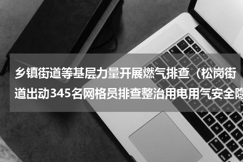 乡镇街道等基层力量开展燃气排查（松岗街道出动345名网格员排查整治用电用气安全隐患）