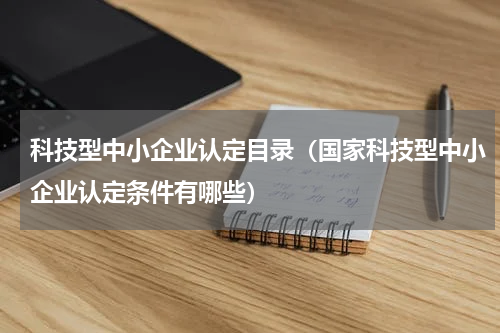 科技型中小企业认定目录（国家科技型中小企业认定条件有哪些）