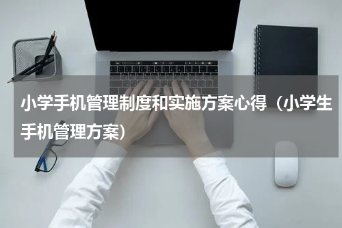 小学手机管理制度和实施方案心得（小学生手机管理方案）