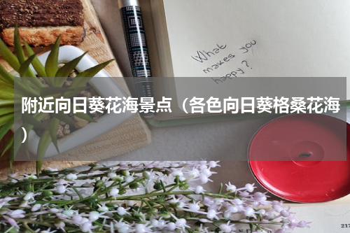 附近向日葵花海景点（各色向日葵格桑花海）