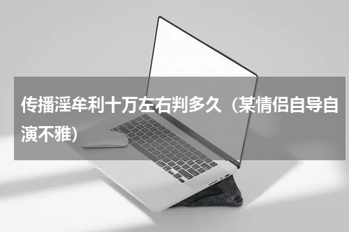 传播淫牟利十万左右判多久（某情侣自导自演不雅）