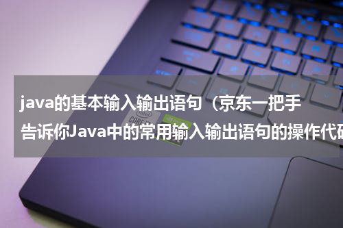 java的基本输入输出语句（京东一把手告诉你Java中的常用输入输出语句的操作代码）