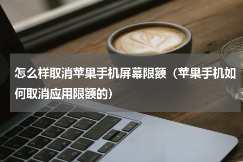 怎么样取消苹果手机屏幕限额（苹果手机如何取消应用限额的）