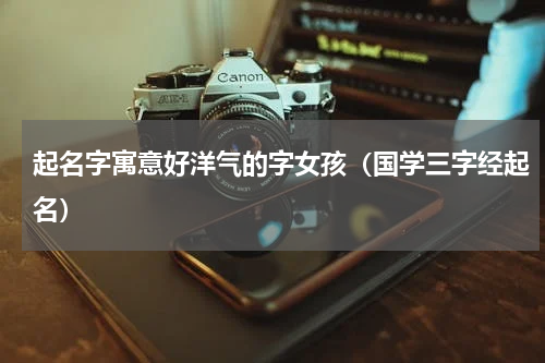 起名字寓意好洋气的字女孩（国学三字经起名）