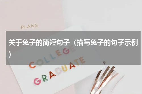 关于兔子的简短句子（描写兔子的句子示例）