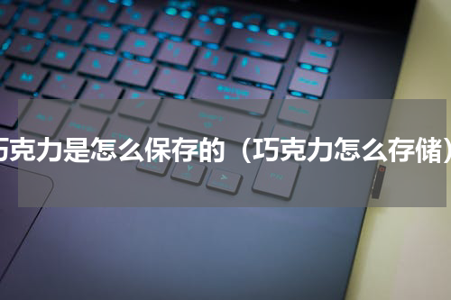 巧克力是怎么保存的（巧克力怎么存储）