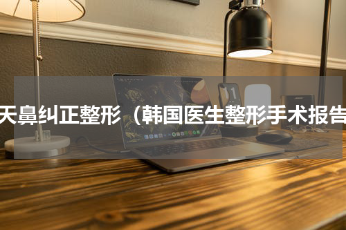 朝天鼻纠正整形（韩国医生整形手术报告）