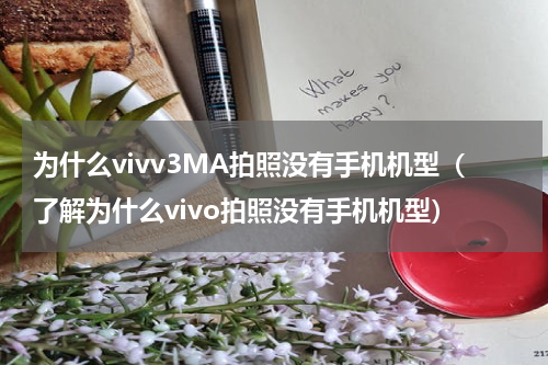 为什么vivv3MA拍照没有手机机型（了解为什么vivo拍照没有手机机型）