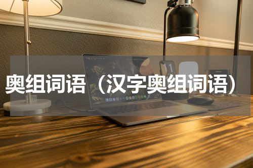 奥组词语（汉字奥组词语）