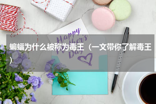 蝙蝠为什么被称为毒王（一文带你了解毒王）