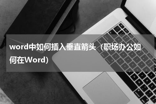 word中如何插入垂直箭头（职场办公如何在Word）