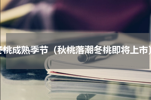 冬桃成熟季节（秋桃落潮冬桃即将上市）