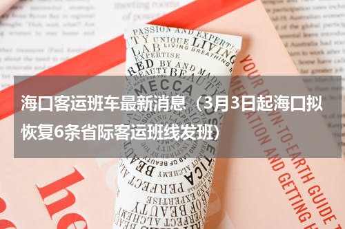 海口客运班车最新消息（3月3日起海口拟恢复6条省际客运班线发班）