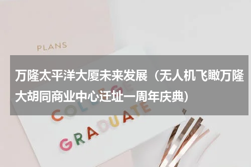万隆太平洋大厦未来发展（无人机飞瞰万隆大胡同商业中心迁址一周年庆典）