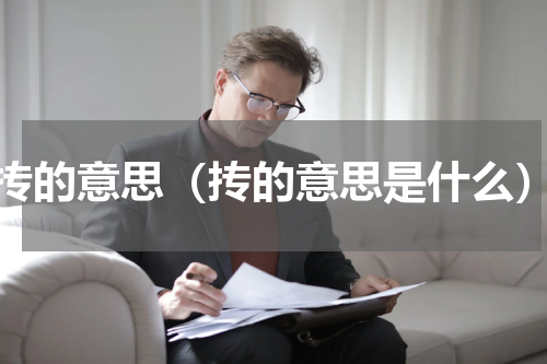 抟的意思（抟的意思是什么）