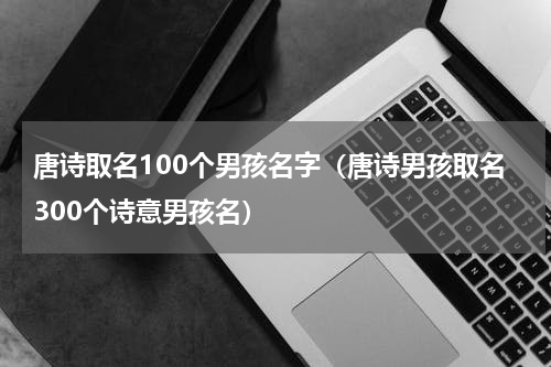 唐诗取名100个男孩名字（唐诗男孩取名300个诗意男孩名）