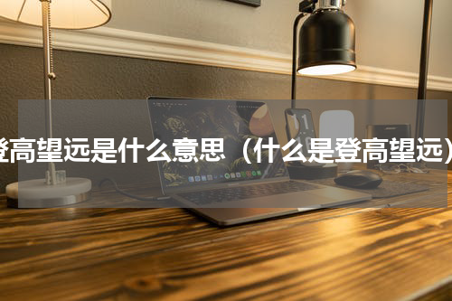 登高望远是什么意思（什么是登高望远）