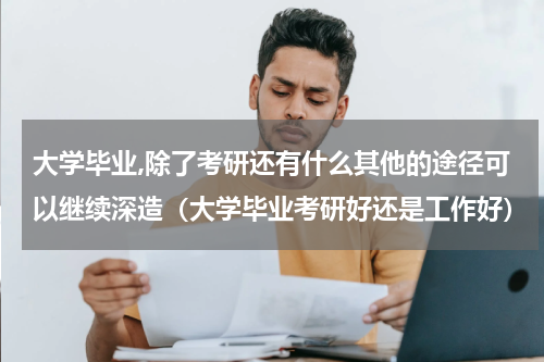 大学毕业,除了考研还有什么其他的途径可以继续深造（大学毕业考研好还是工作好）
