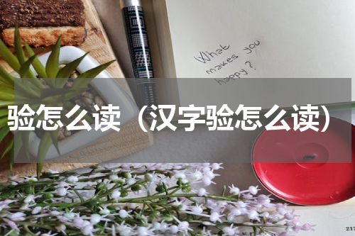 验怎么读（汉字验怎么读）