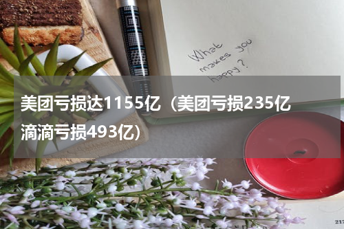 美团亏损达1155亿（美团亏损235亿滴滴亏损493亿）