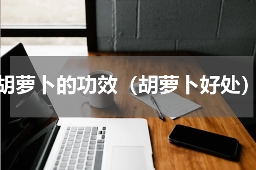 胡萝卜的功效（胡萝卜好处）