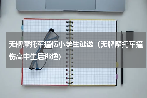 无牌摩托车撞伤小学生逃逸（无牌摩托车撞伤高中生后逃逸）