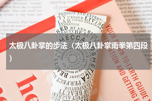 太极八卦掌的步法（太极八卦掌南拳第四段）