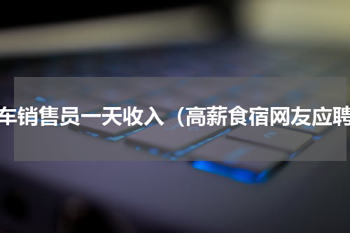 火车销售员一天收入（高薪食宿网友应聘）