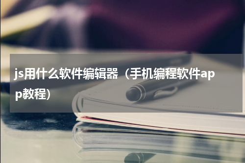 js用什么软件编辑器（手机编程软件app教程）