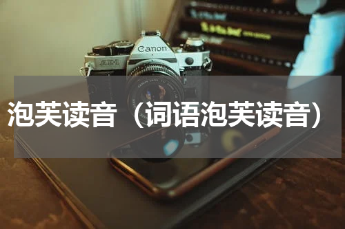 泡芙读音（词语泡芙读音）