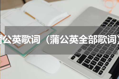 蒲公英歌词（蒲公英全部歌词）