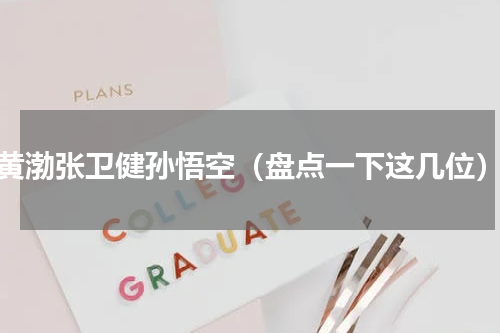 黄渤张卫健孙悟空（盘点一下这几位）