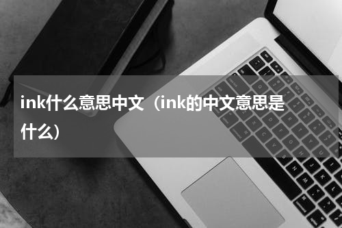 ink什么意思中文（ink的中文意思是什么）