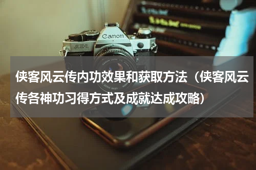 侠客风云传内功效果和获取方法（侠客风云传各神功习得方式及成就达成攻略）