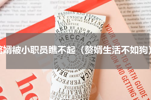 赘婿被小职员瞧不起（赘婿生活不如狗）