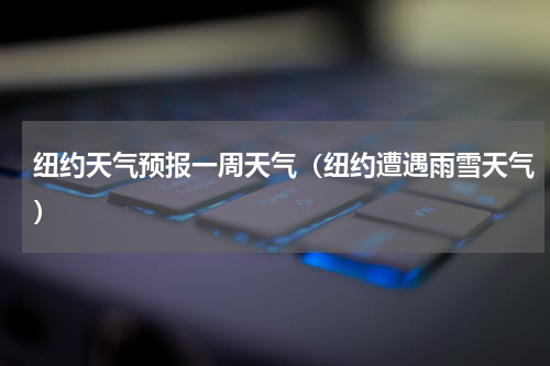 纽约天气预报一周天气（纽约遭遇雨雪天气）