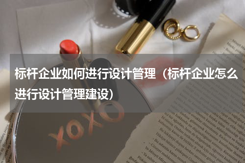 标杆企业如何进行设计管理（标杆企业怎么进行设计管理建设）