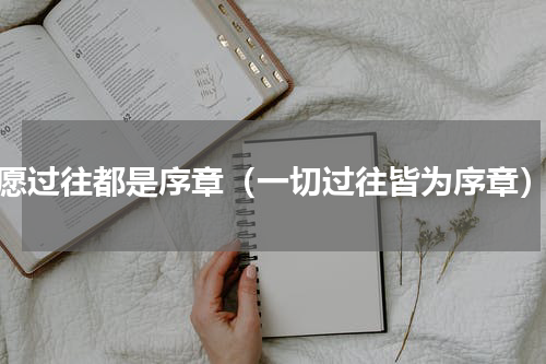 愿过往都是序章（一切过往皆为序章）