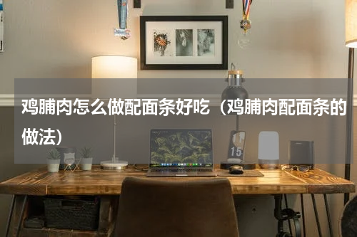 鸡脯肉怎么做配面条好吃（鸡脯肉配面条的做法）