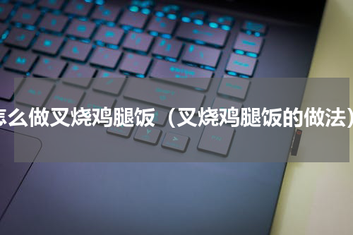 怎么做叉烧鸡腿饭（叉烧鸡腿饭的做法）