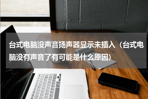 台式电脑没声音扬声器显示未插入（台式电脑没有声音了有可能是什么原因）