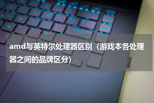 amd与英特尔处理器区别（游戏本各处理器之间的品牌区分）