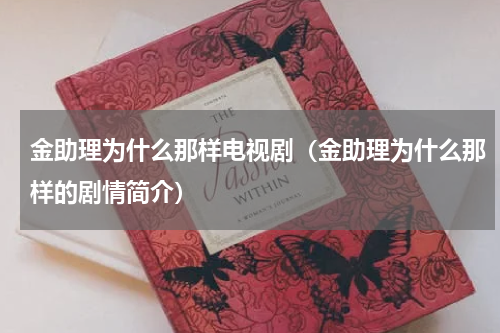 金助理为什么那样电视剧（金助理为什么那样的剧情简介）