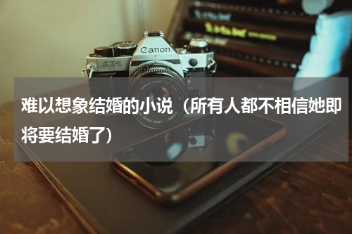 难以想象结婚的小说（所有人都不相信她即将要结婚了）